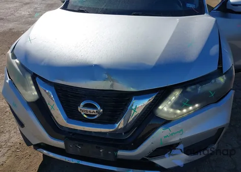 2017 Nissan Rogue Sv z USA, uszkodzony, nr VIN KNMAT2MV3HP545836